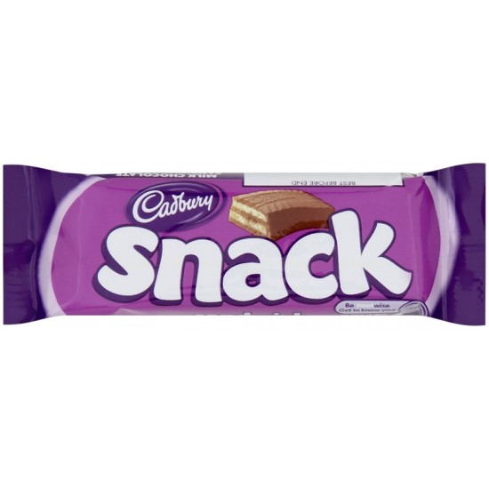 Cadbury Snack Sandwich 60 x 22g Candy Ireland's Leading